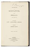 Appraisal: GERARD ALEXANDER Account of Koonawur in the Himalaya Folding engraved