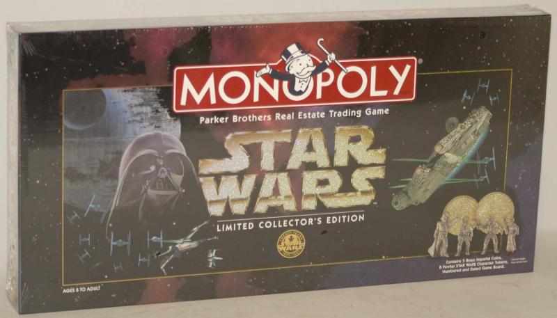 Appraisal: Lot of Assorted Monopoly Games in Boxes Includes two Star