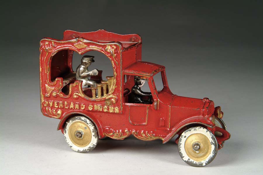 Appraisal: RARE KENTON OVERLAND CIRCUS CALLIOPE Small version in red enamel