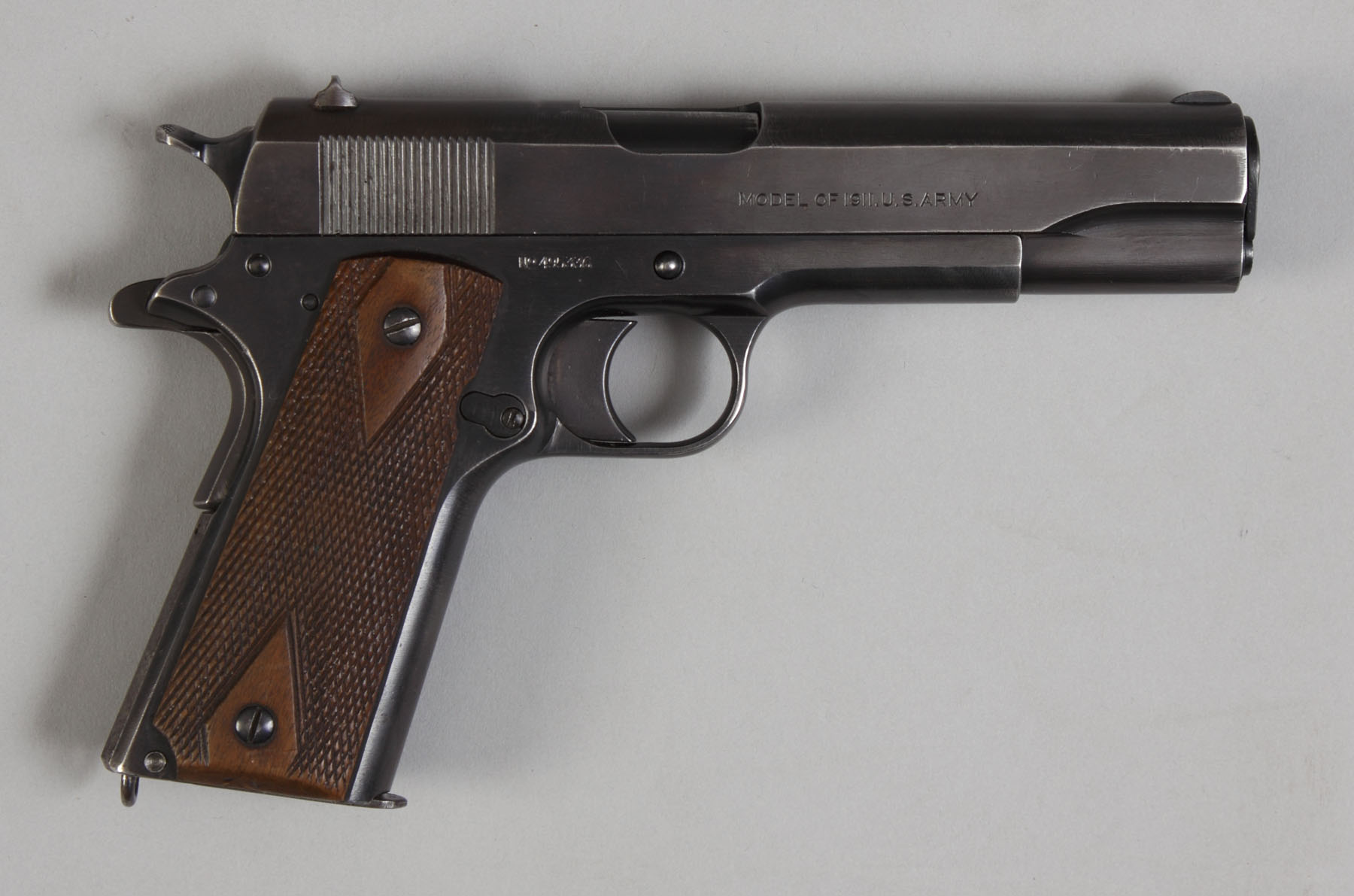 Appraisal: Colt Model of U S Army ACP U S Property