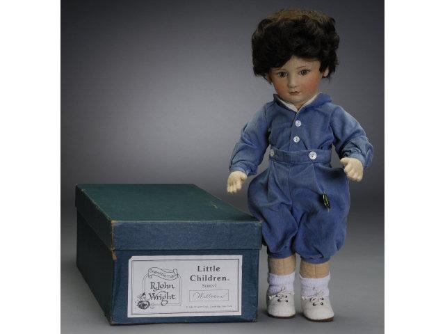 Appraisal: R John Wright Little Children Series I William - All