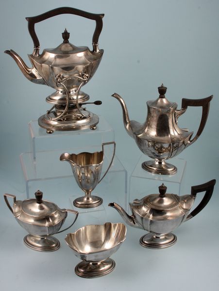 Appraisal: Six piece Gorham sterling silver tea and coffee set to