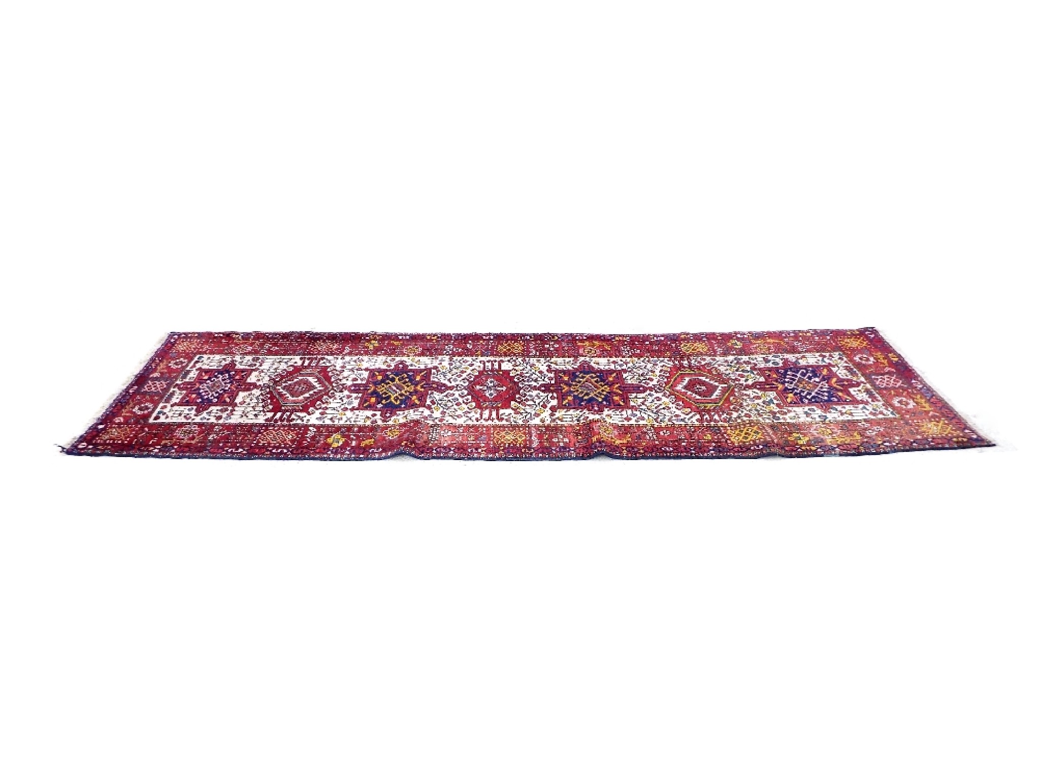 Appraisal: Persian Karajeh runner x