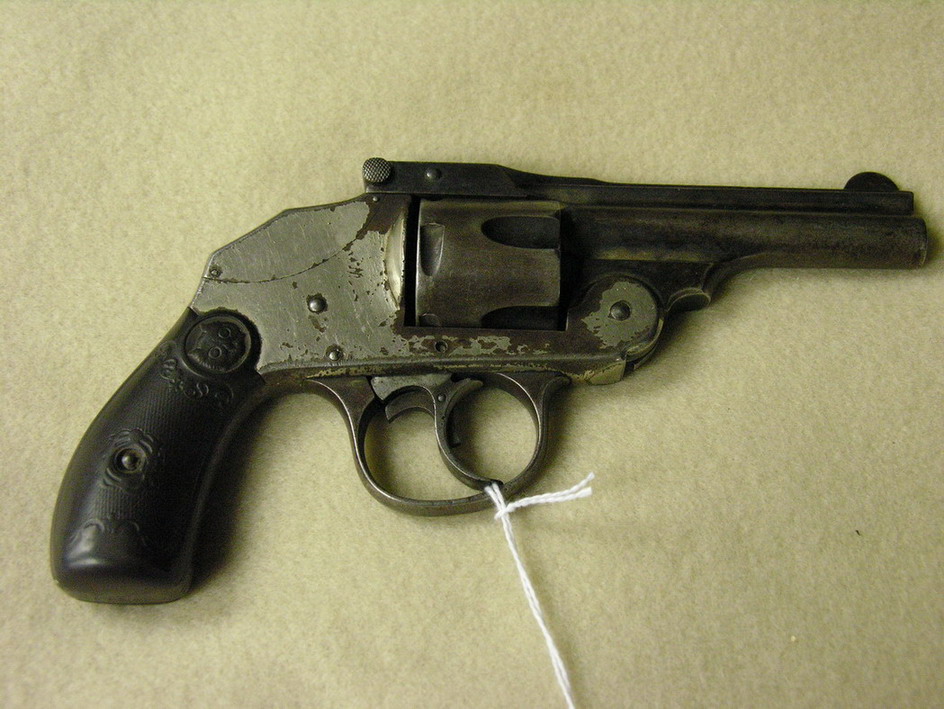 Appraisal: IVER JOHNSON ARMS AND CYCLE WORKS PISTOL