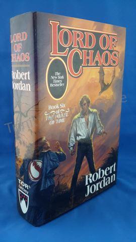 Appraisal: Lord of Chaos Author s Robert Jordan Cover Hardcover with