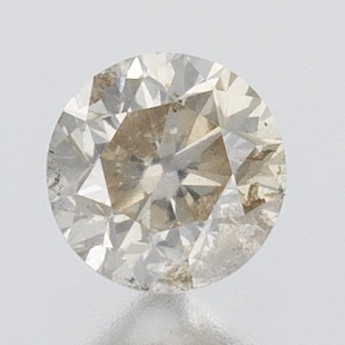 Appraisal: UNMOUNTED CARAT ROUND BRILLIANT CUT DIAMOND Round brilliant cut carat