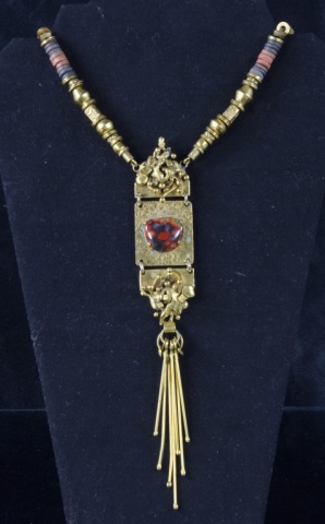 Appraisal: Peter Wreden Necklace with PendantRoanoke Virginia artist One of Wreden's