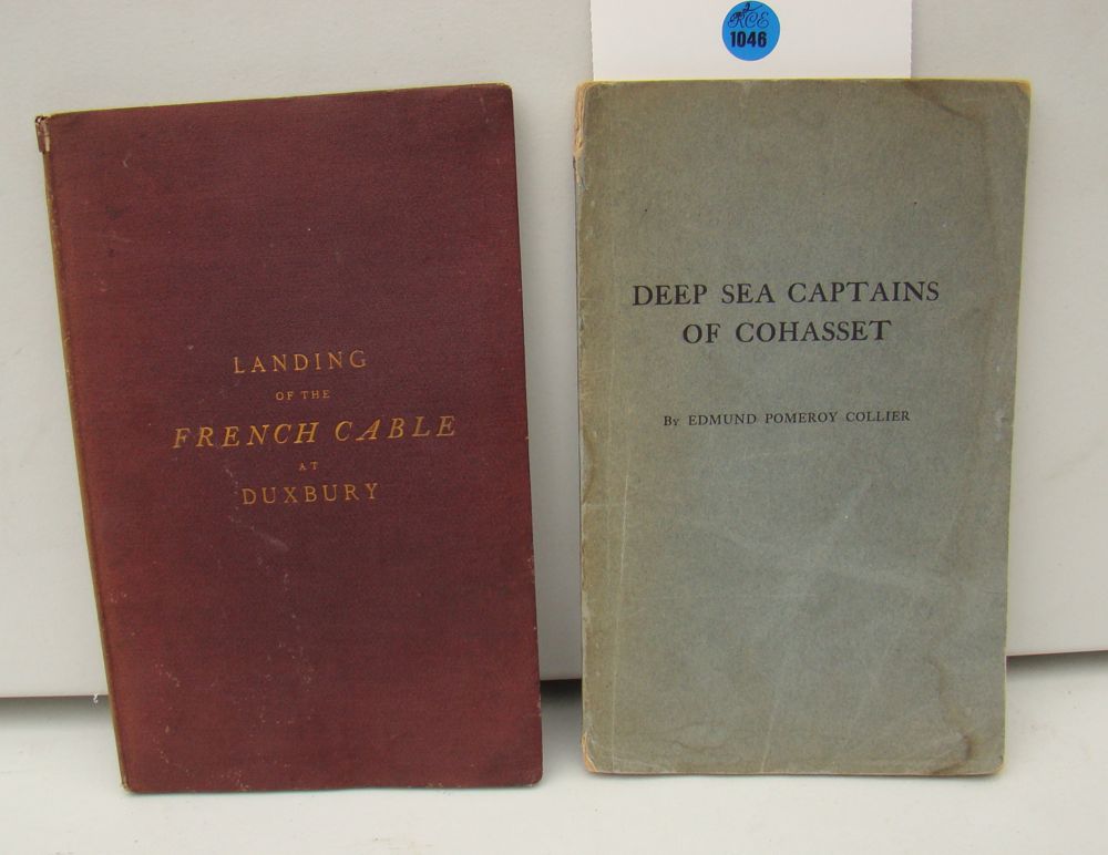 Appraisal: MARINE TWO VOLUMES anonymous The Landing of the French Atlantic