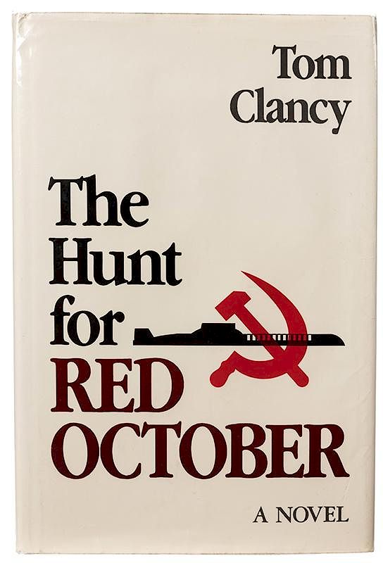 Appraisal: The Hunt for Red October Clancy Tom The Hunt for