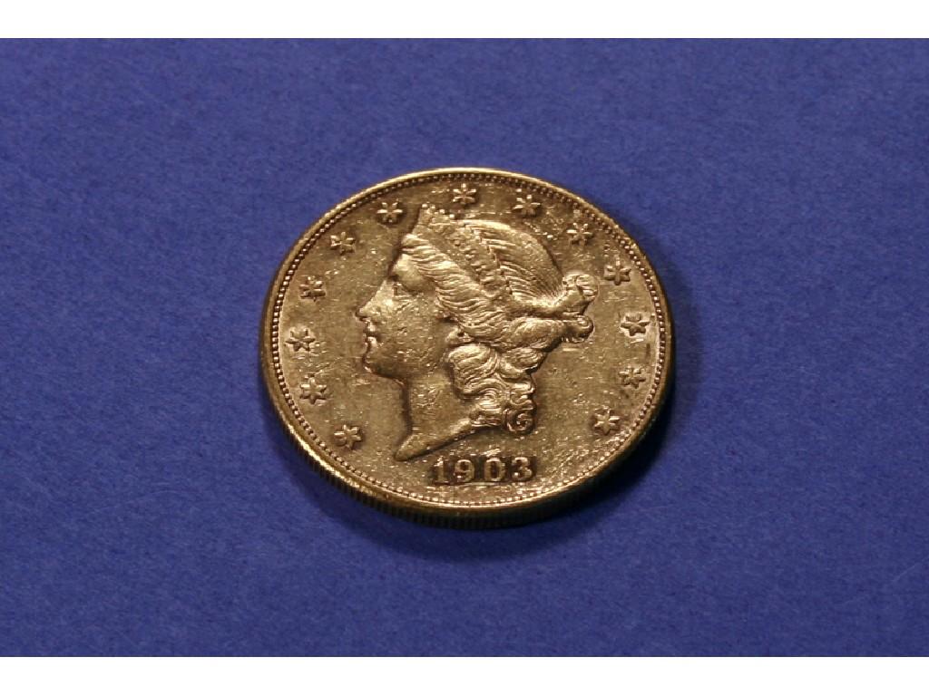 Appraisal: A USA GOLD COIN