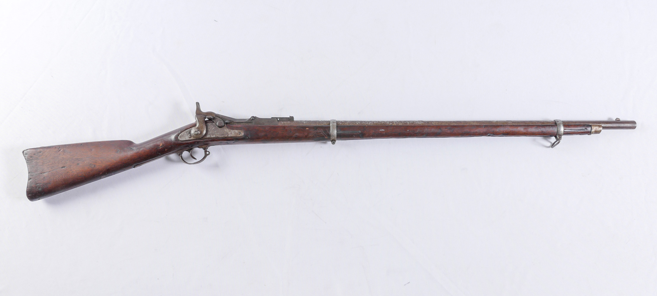 Appraisal: U S SPRINGFIELD TRAP DOOR RIFLE Springfield Trap door rifle