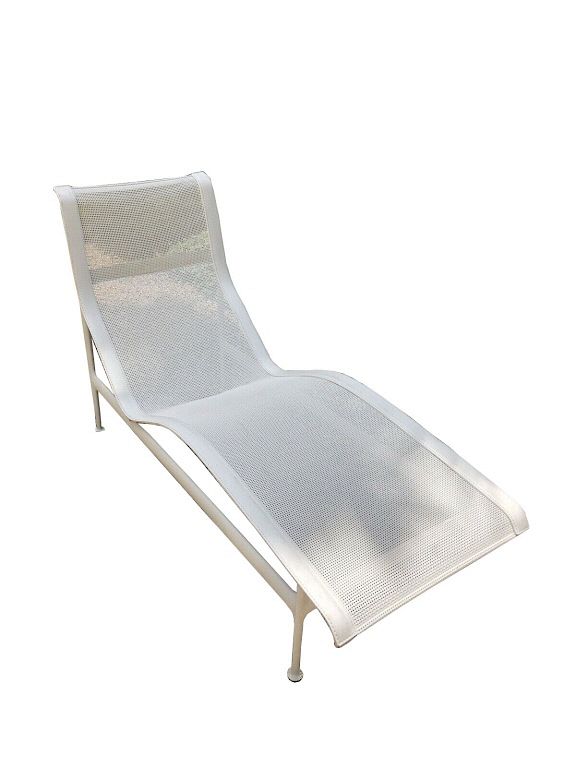 Appraisal: Knoll Richard Schultz Pool Lounge Chair Knoll Richard Schultz Pool