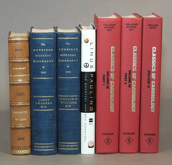 Appraisal: MEDICINE - MEMOIRS BIOGRAPHIES LETTERS LECTURES volumes including Kelly Howard