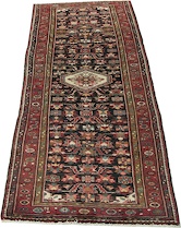 Appraisal: A Malayer Carpet ca A Malayer carpet ca approx '-