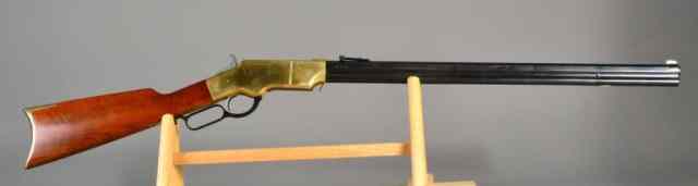 Appraisal: Navy Arms Model Yellowboy ReproductionSerial number Caliber a finely brass