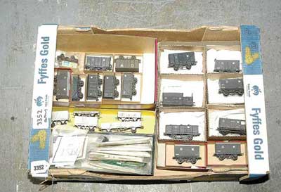 Appraisal: OO Gauge a group of kit and part built GWR