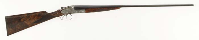 Appraisal: CASED MERKEL MODEL SSL DBL BBL SHOTGUN Cal SN Fine