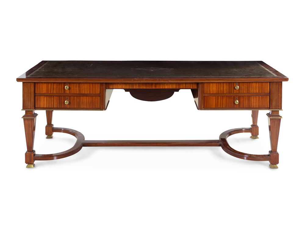 Appraisal: Andre Arbus French - Writing Desk Andre Arbus French -