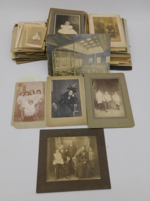 Appraisal: pieces being used as photography props Late th century Average