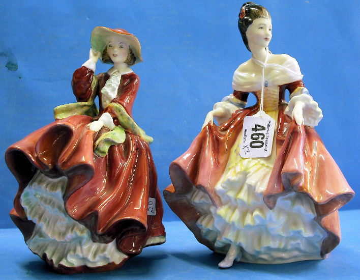 Appraisal: Royal Doulton Figures Top of the Hill HN and Southern