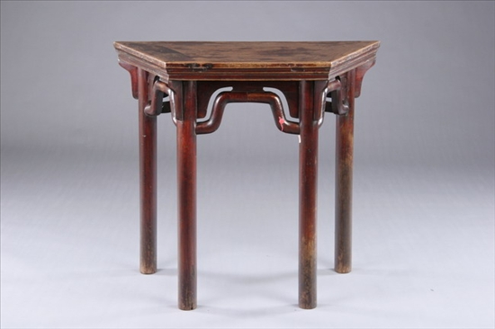 Appraisal: CHINESE ELMWOOD TABLE Ming Dynasty - in x in x