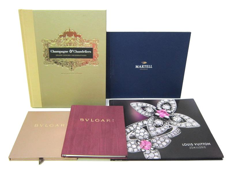 Appraisal: FIVE DESIGNER BRAND BOOKS INCLUDING LOUIS VUITTON ONE SOFT COVER