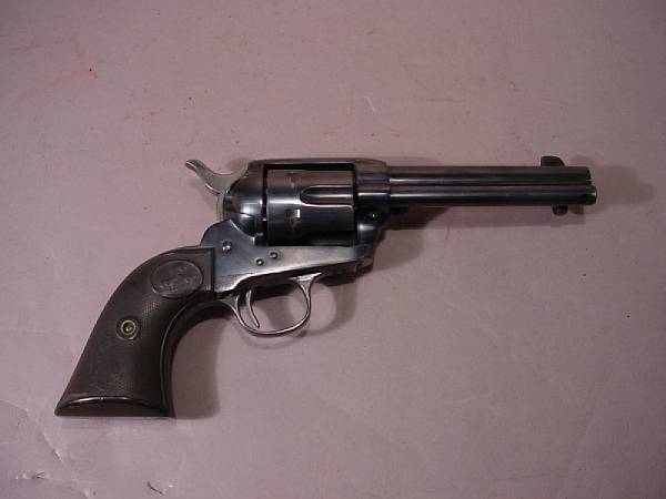 Appraisal: A Colt single action army revolver Serial no for W