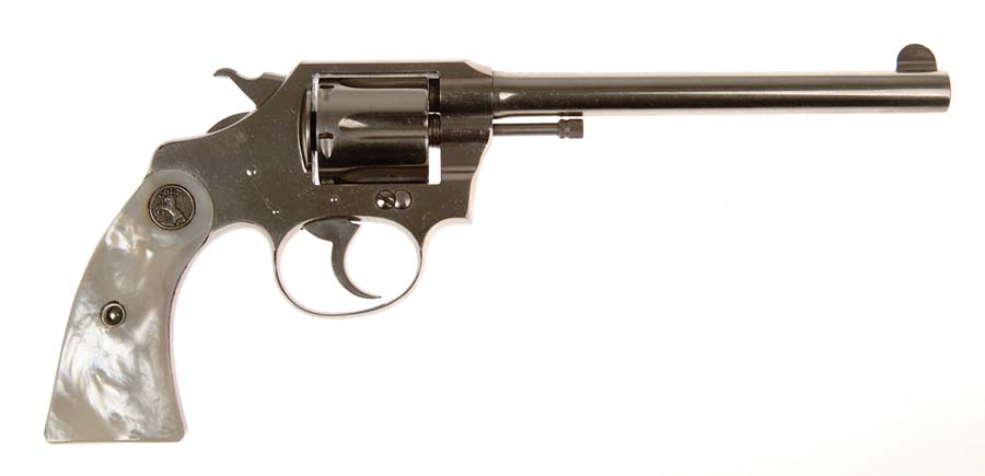 Appraisal: COLT POLICE POSITIVE DA REVOLVER Cal Colt S W Long