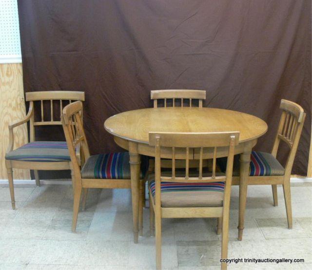 Appraisal: Drexel Sirocco Line Dining Room Set - LOOK - Includes