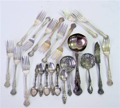 Appraisal: Group of Gorham 'Cambridge' pattern sterling silver flatware th century