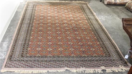 Appraisal: Sale Lot A Persian Wool Rug feet x feet inches