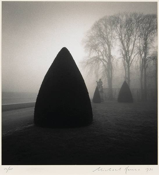 Appraisal: n a Michael Kenna British American born Daybreak Vaux-Le-Vicomte France