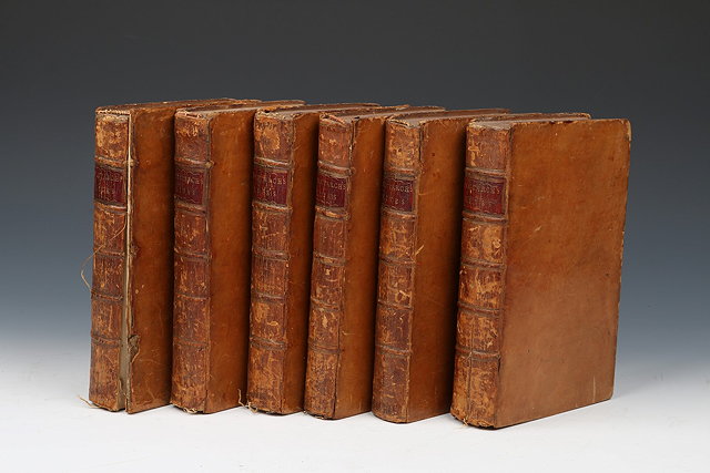 Appraisal: LANGHORNE John William trans Plutarch's Lives Dilly in six volumes