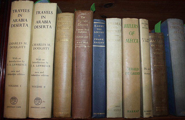 Appraisal: DOUGHTY Charles M Travels in Arabia Desert Jonathan Cape vols