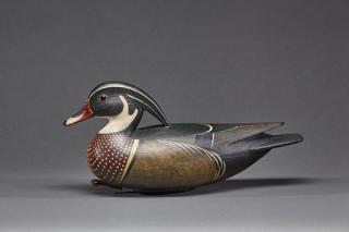 Appraisal: Wood Duck Drake Mark S McNair b Wood Duck DrakeMark