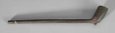 Appraisal: Wrought iron pipe probably English late th century - in