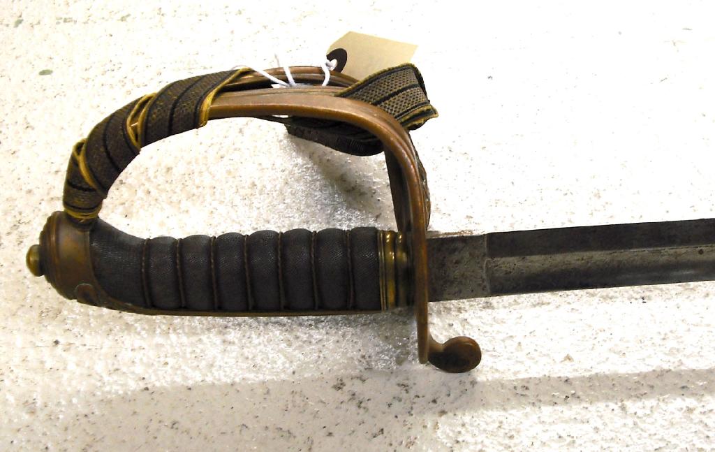 Appraisal: Victorian Officer's dress sword by Joseph Starkey Conduit Street London