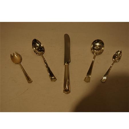 Appraisal: International Sterling Silver Flatware Service Estimate -