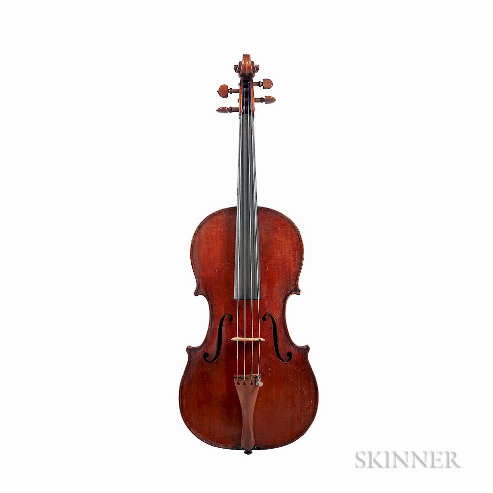 Appraisal: German Viola Kurt M nnig German Viola Kurt M nnig