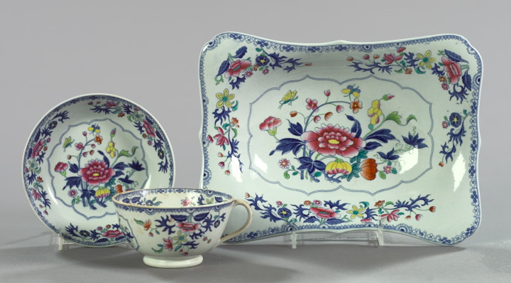 Appraisal: Three Pieces of Spode Tableware consisting of a good Spode