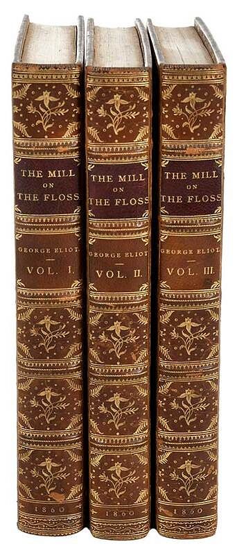 Appraisal: First Edition of Eliot's The Mill on the Floss Mary