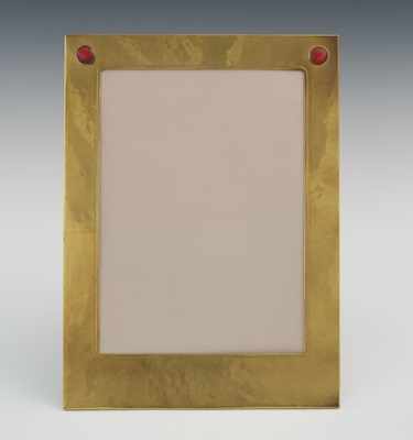 Appraisal: A Potter Studio Picture Frame The table top stand back