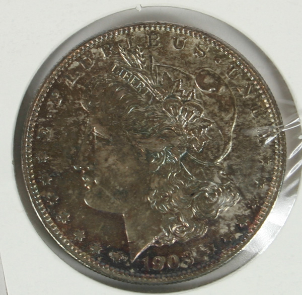 Appraisal: Morgan Dollar Uncirculated