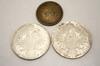 Appraisal: COINS - Lot of coins Theresa M silver coins and