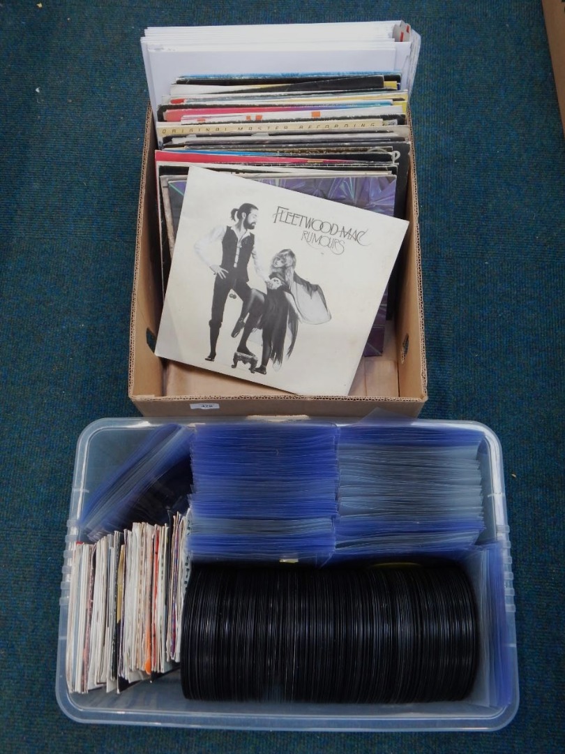 Appraisal: A large quantity of mainly 's records to include dance