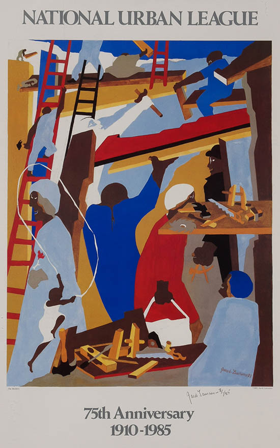 Appraisal: Lot Property of Various Owners Jacob Lawrence American - The