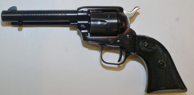 Appraisal: Colt Frontier Scout Revolver-Blued Colt Frontier Scout shot revolver Blued