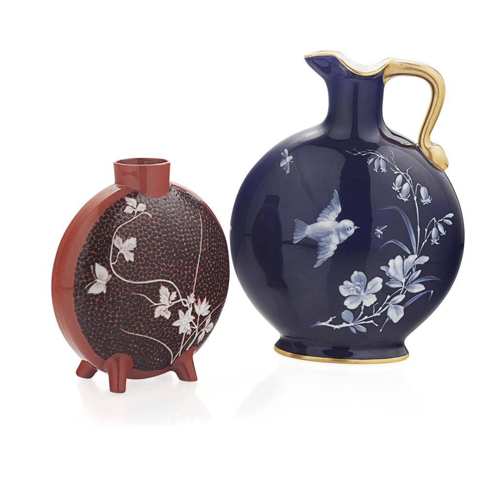 Appraisal: MINTON'S CHINA WORKS P TE S R P TE REDWARE