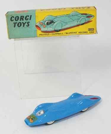 Appraisal: Corgi Toys Proteus -Cambell-Bluebird Record Car A in original box