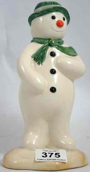 Appraisal: Royal Doulton Snowman Gift Collection The Snowman Money Box DS